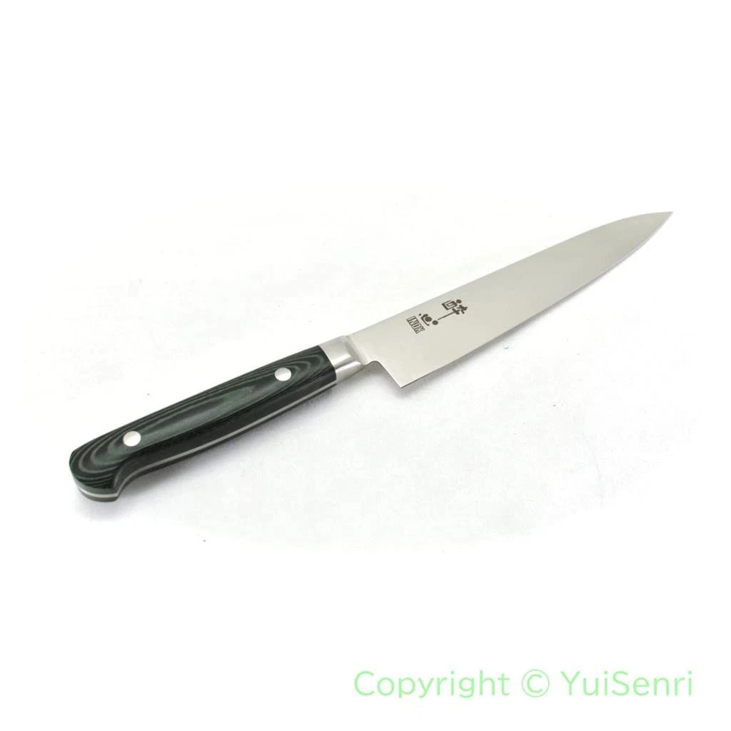SUISIN Premium INOX Paring Knife 150 mm/5.9" with My Carta Handle (Green)
Opens in a new window or t