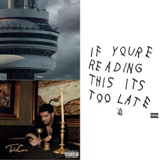 Drake - Take Care (Ex) & Views (Ex) & If You're Reading [New LP Vinyl Bundle]
