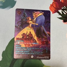 Ravensburger Disney Lorcana Belle  Beast-Certain As the Sun 245/204 Iconic