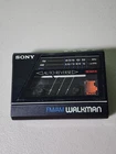 Sony WM-F77 Walkman Stereo Cassette Player FM/AM Vintage *For Parts As-Is*