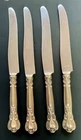 Gorham Chantilly Sterling Handle  Knives 9 5/8” ~ Set of 4
