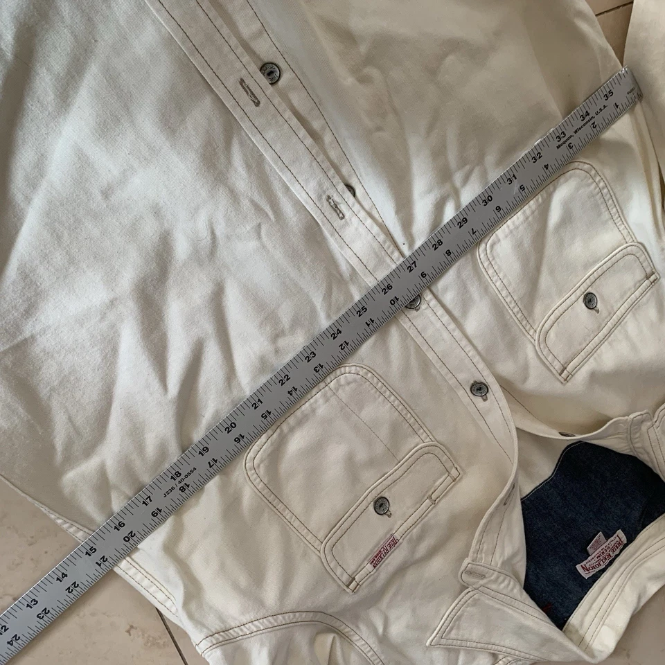 True Religion Shirt Mens XL long Sleeve World Tour - Image 4 of 4