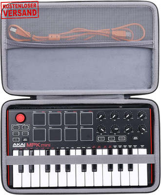 Co2Crea Harte Tasche Für AKAI Professional MPK Mini MK3 /MKII Controller    