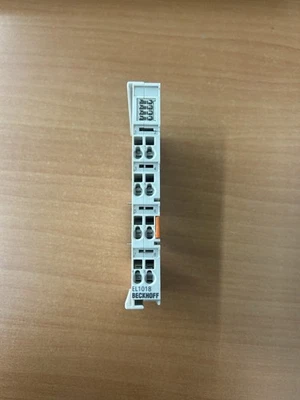 Beckhoff EL1018 EtherCAT-Klemme, 8-KANAL-DIGITAL-EINGANG - Bild 1 von 2