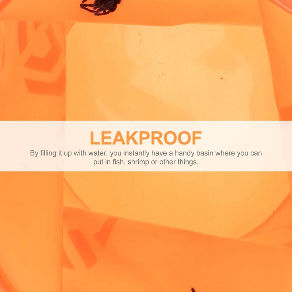 1PC Klapp Fisch Barrel EVA Angeln Eimer Wasser Lagerung Container Outdoor - Bild 3 von 4