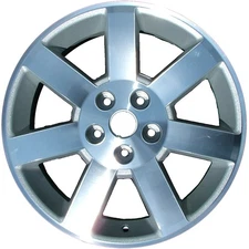 Refurbished 17x7 Machined Silver Wheel fits 2002-2003 Nissan Maxima 560-62400