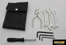 08-16 YAMAHA YZF R6 STOCK TOOLS OEM TOOL BAG POUCH KIT SET