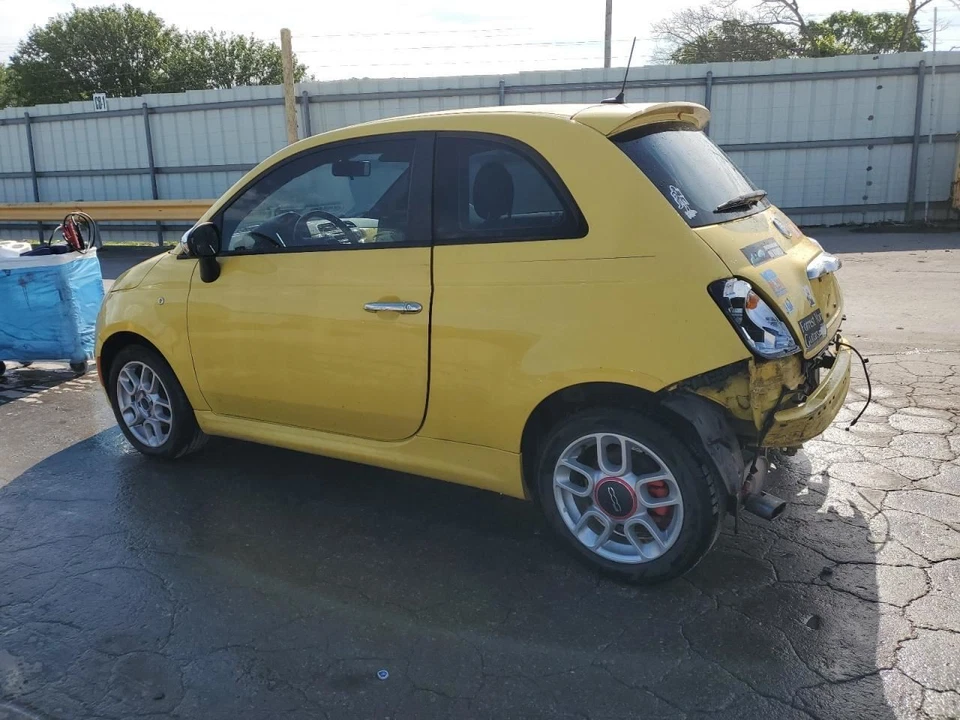 Espejo retrovisor 2 puertas sin brújula compatible con FIAT 500 2533927 12-17 Foto 3 de 4