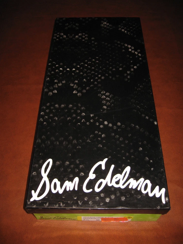 NUEVO SAM EDELMAN JACKSON MARRÓN GAMUZA SOBRE LA RODILLA BOTAS EN LA CAJA Foto 4 de 4