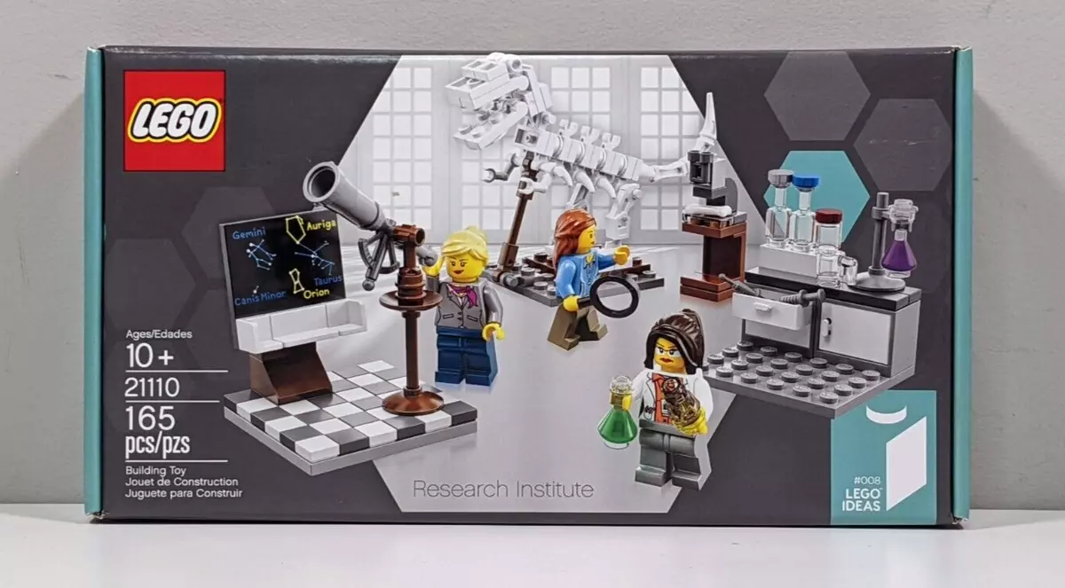 LEGO 21110 IDEAS: Research Institute Sealed Retired | eBay