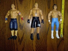 John Cena Brock Lesnar Honky Tonk Man figurines 2011 2012 2013 Mattel
