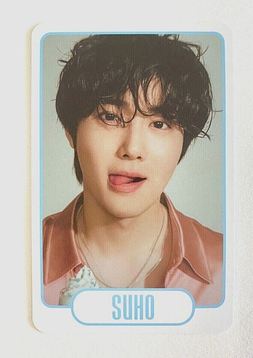 EXO Cream Soda POP-UP Exist OFFICIAL MD GOODS PHOTOCARD EXO Cream Soda POP-UP Exist OFFICIAL MD GOODS PHOTOCARD