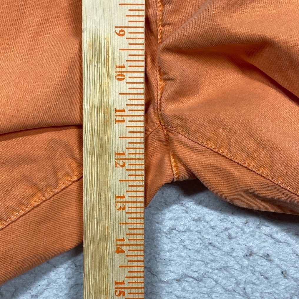 Tommy Hilfiger Shorts Mens 36 Chino Orange Flat Front Slash Pockets thumbnail 9