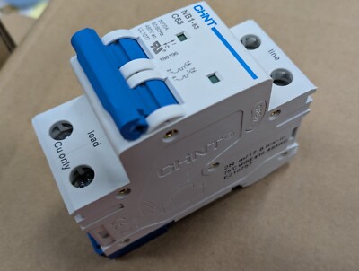 SolarEdge 63A Breaker for StorEdge Backup Interface CB-UPG-63-01 Chint