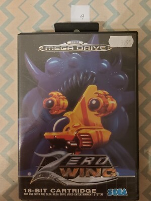 Zero Wing Sega Mega Drive Spiel