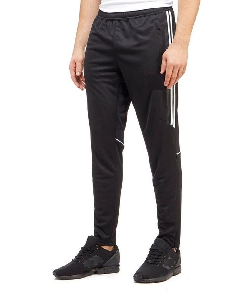 Mens Training Tango Tracksuit Trouser Bottoms Gym Jogging Joggers Sweat Pants  - Image 2 of 3