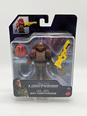 Mattel Actionfigur Disney Lightyear Jr. Zap Patrol Izzy Hawthorne - 2021 - NEU