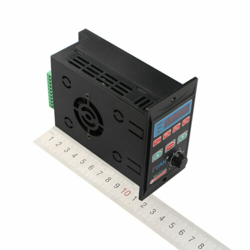 T13-750W-12H 220VSingle Phase Eingang Frequenzumrichter Drehstrommotor Treiber - Bild 5 von 12