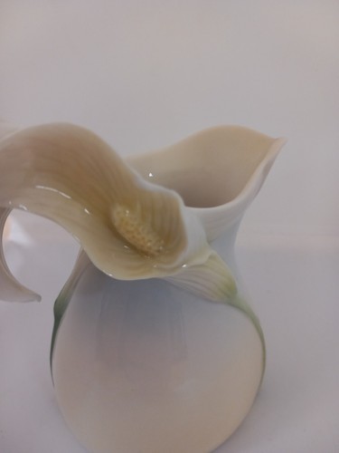 Franz Porcelain Floral Milk Jug - Picture 4 of 6