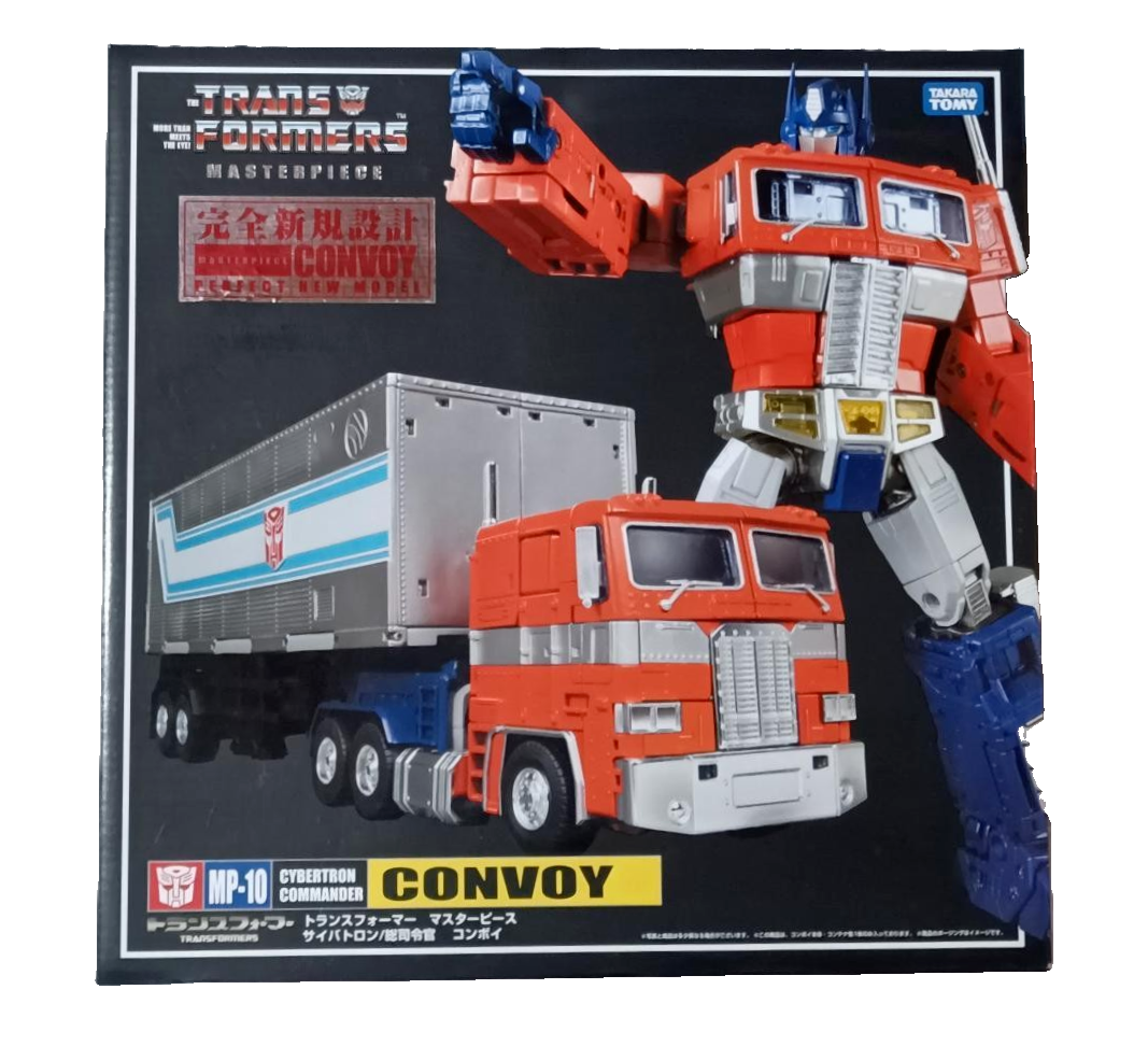Transformers Masterpiece MP-10 Convoy Ver.2.0 Takara Tomy Used 