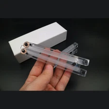 POM Plastic Satefy Durable Practice Fold Butterfly Toy Stress Relief Trainer