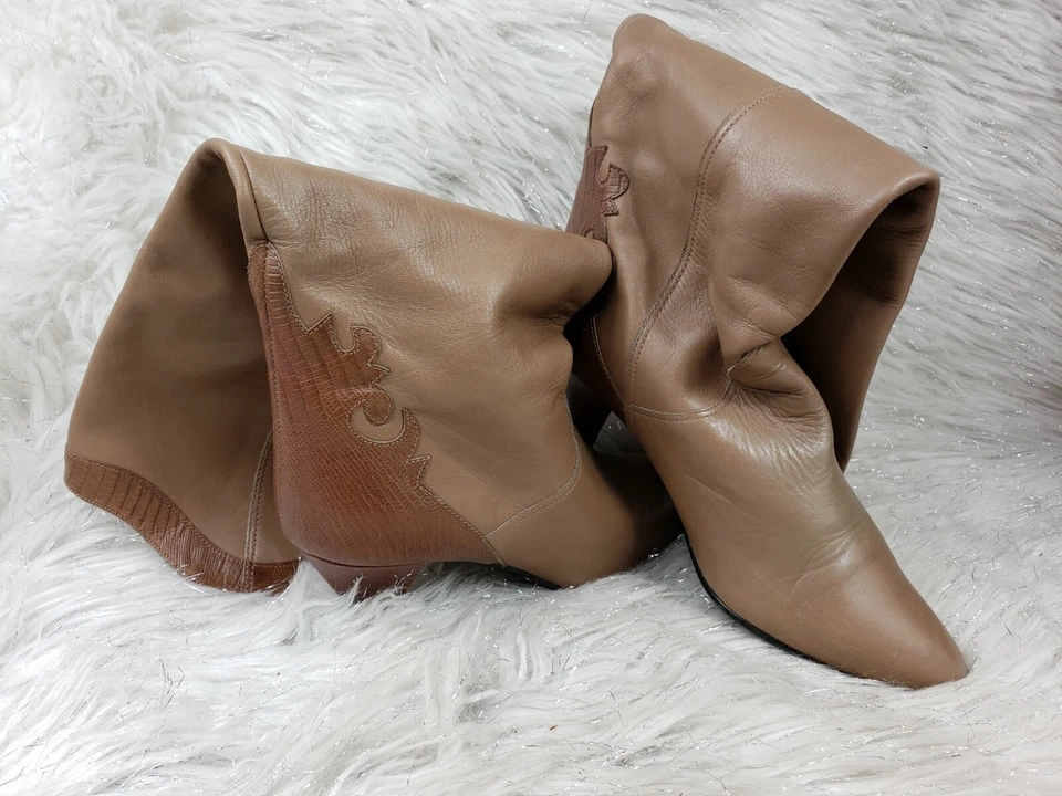 Botas mujer GLORIA VANDERBILT marrón talla 6 M Foto 4 de 4