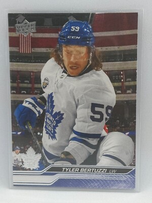 Tyler Bertuzzi 2023-24 Upper Deck Extended Series Hockey # 633