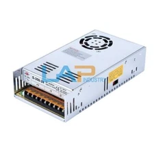 QTY:1 New Output Switching Power Supply S-350-24 350W 24V 0-14.6A for CNC Router