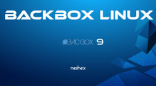 BackBox Linux 9 Bootable USB Flash Drive