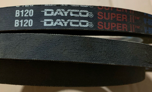 DAYCO B120 Super II V Belt