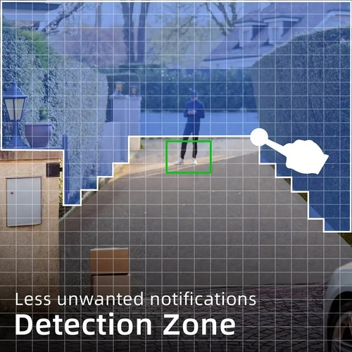 Mini cámara de seguridad para el hogar con batería incorporada de detección de movimiento de tarjeta SIM 4G de 5 MP WiFi - Imagen 14 de 26