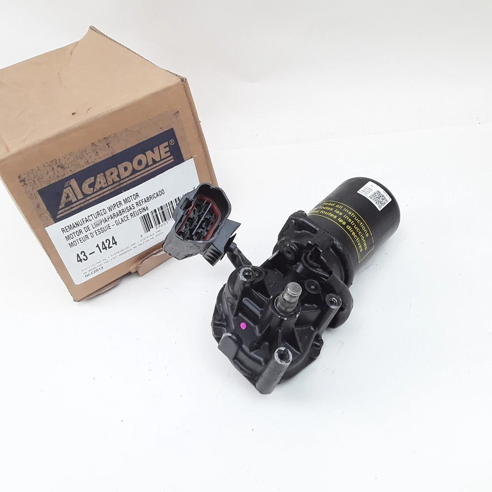 Front Windshield Wiper Motor Fits Acura Legend 1991-1995 Acura RL 1996-2004 - Image 2 of 4