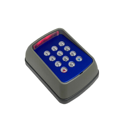 433MHz Wireless Access Control Keypad System Garage Door Opener Rolling Code