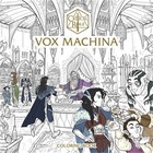 Critical Role: Vox Machina Coloring Book (Paperback or Softback)