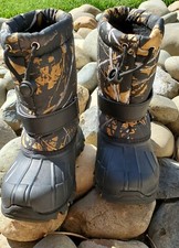 NORD TRAIL SNOW BALL WATER RESISTANT WINTER RAIN SNOW BOOTS SHOES YOUTH 1