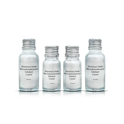 INTELLIGENT COSMETICS Microdermabrasion Crystal Exfoliant Aluminium Oxide for Acne Age Spot Blackheads