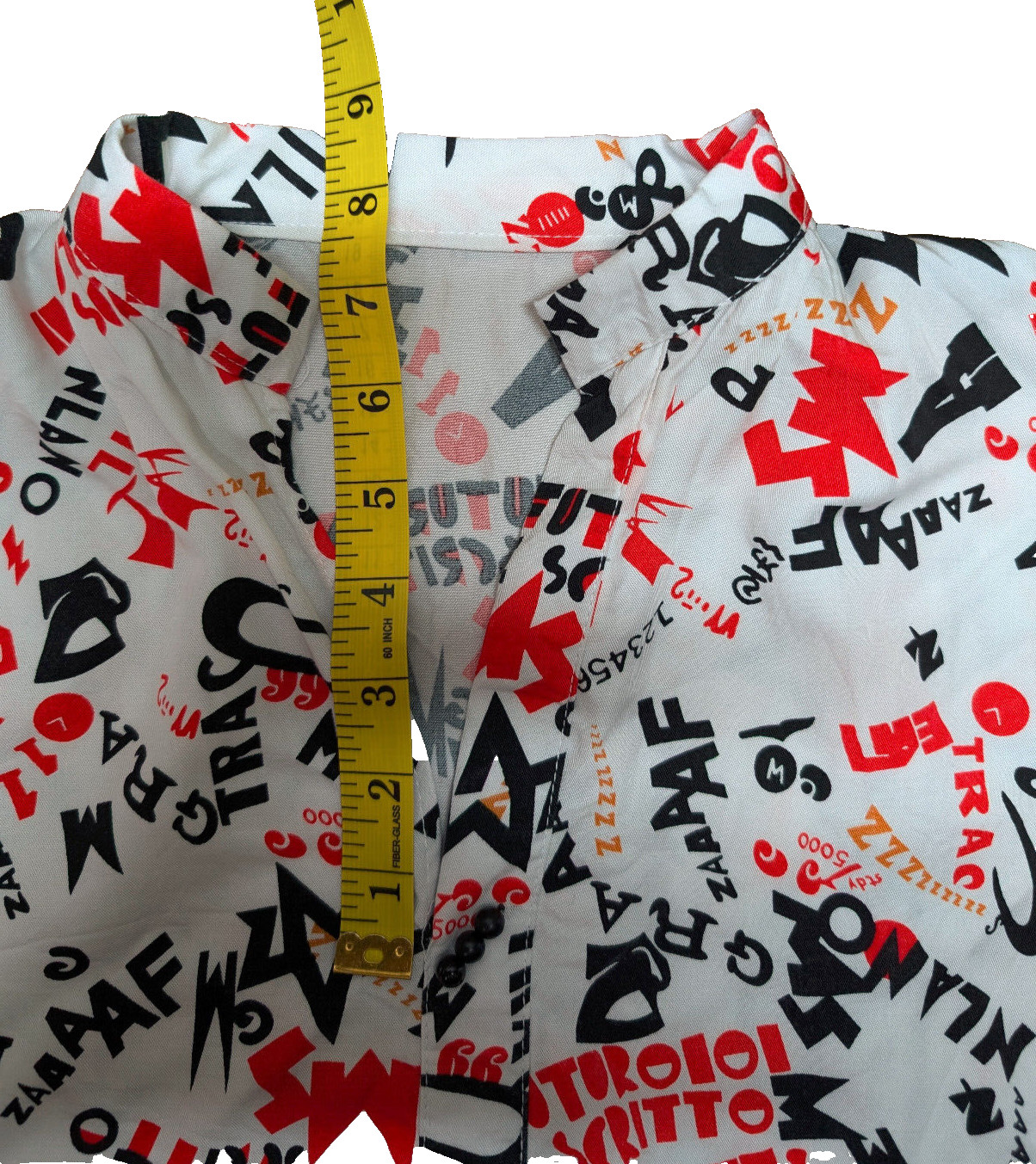 Sushi chef type blouse, tagless, refer to pictures for measurents, preowned