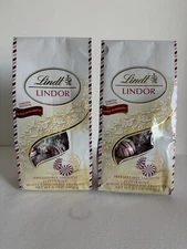 2x LIMITED EDITION Lindt Lindor Peppermint White Chocolate Truffles 8.5oz Each