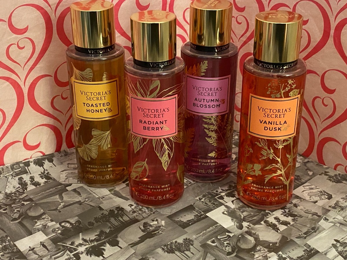 Radiant Berry Victoria Secret Vanilla Dusk Victoria's Secret