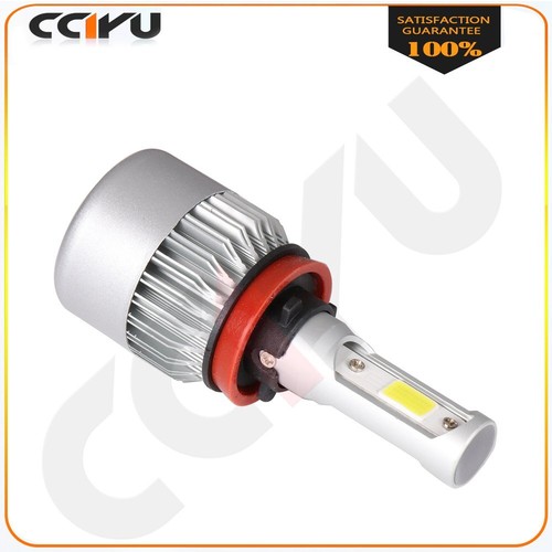 For 4X LED Headlights Combo Total H11 Low Beam Bulbs 4000W Fog Light Car Bulb - Picture 8 of 9