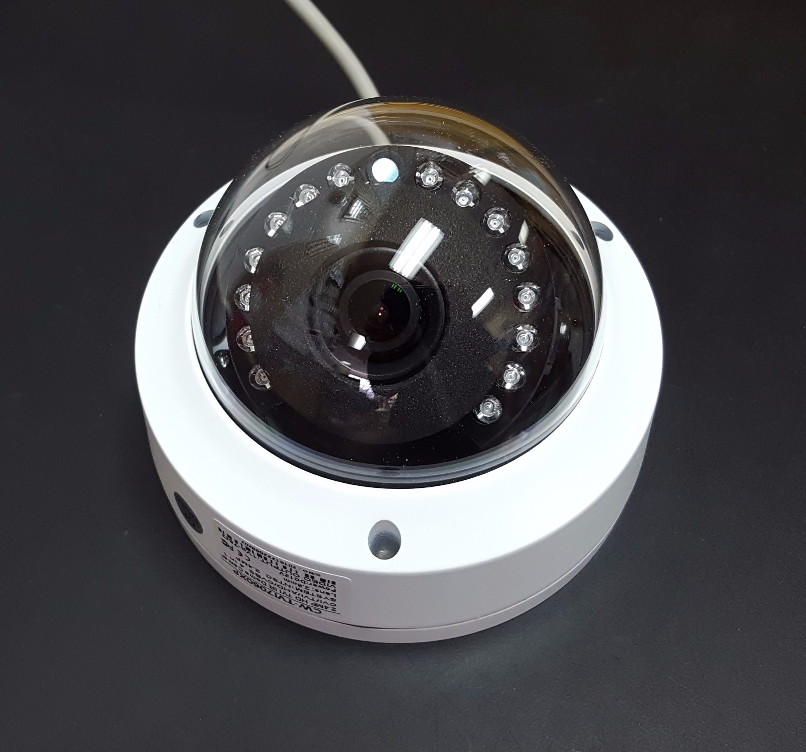 HD-TVI Fisheye SONY CMOS 2.4MP 1080p camera 360 Degree Super