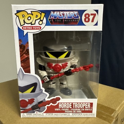 Funko Pop! Retro Toys: Masters of The Universe - Horde Trooper #87 - Bild 1 von 6