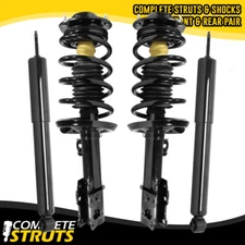 2008-2012 Chevrolet Malibu Front Complete Strut & Rear Shock Absorber Bundle