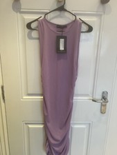Size 12 Purple Midi Pretty Little Thing Dress