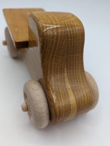 Wood Toy Pick-Up Truck - Picture 5 of 8