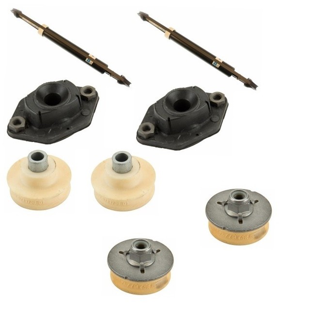 Rear Shock Abs & Mounts Bearing Kit For BMW E90 E92 325i 328i xDrive