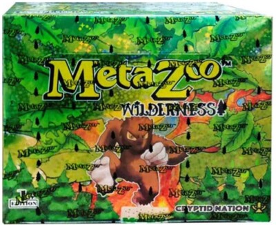 MetaZoo: Wilderness - Booster Box - 1st Edition