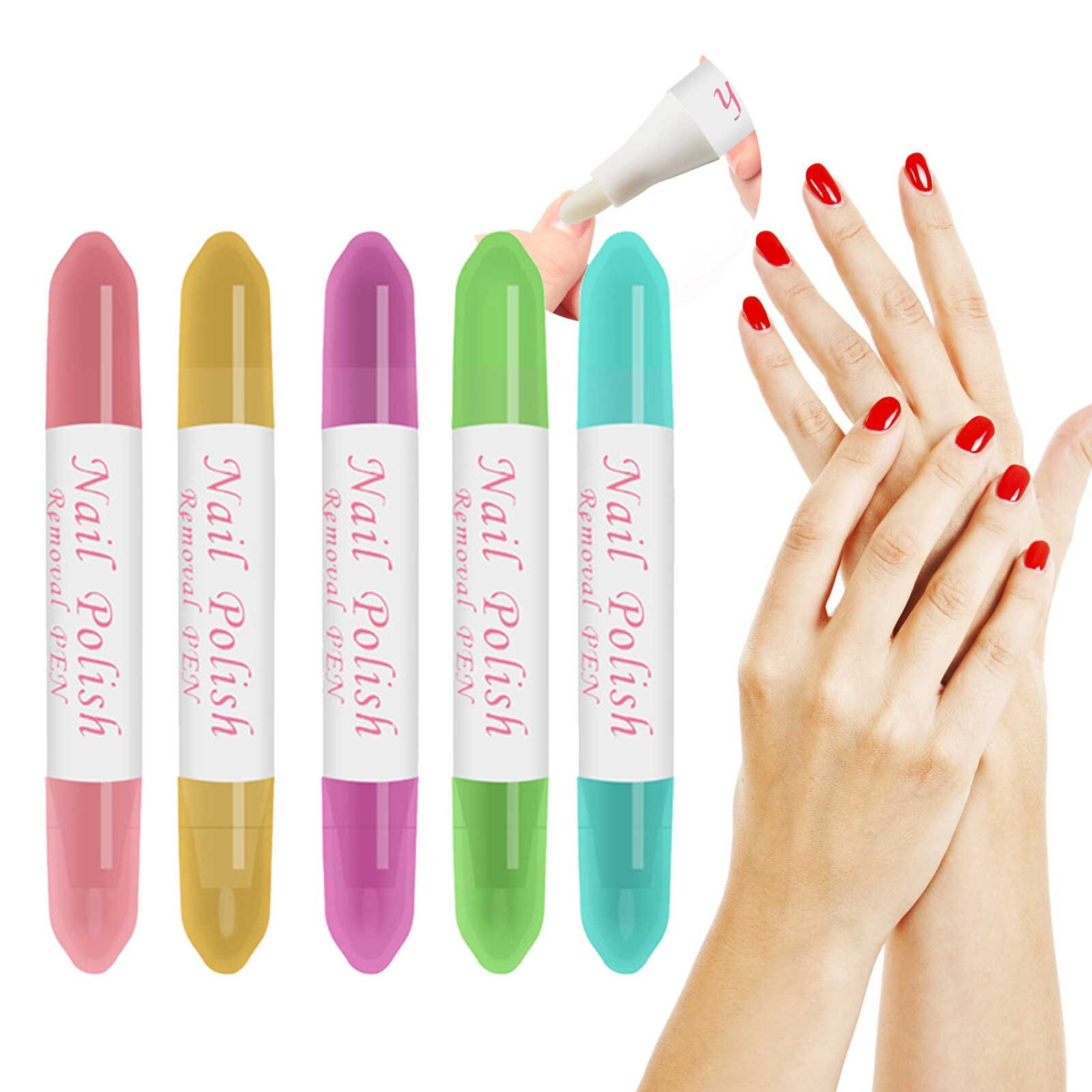 Nail Polish Remover Correcting Finger Edge Smudges Remover Clean And Wipe Nail