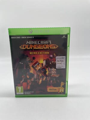 Microsoft Minecraft Dungeons (Hero Edition) Xbox One Spiel