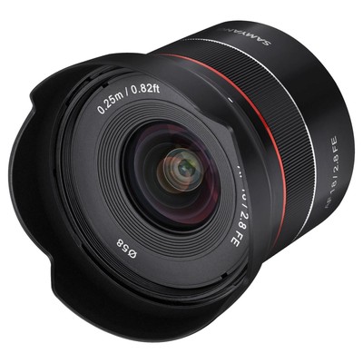 Samyang AF 2,8/18 FE Sony E Objektiv